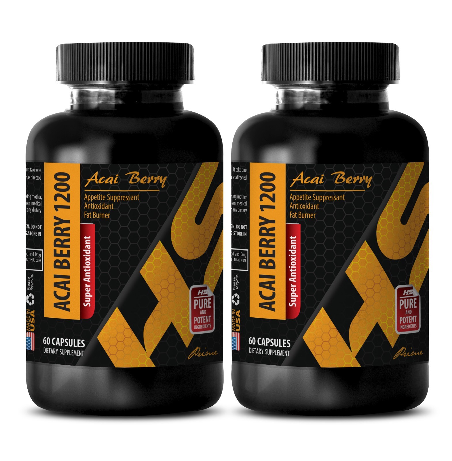 Fat loss protein powder – ACAI BERRY LEAN 550MG 2B – acai fiber powder 1B