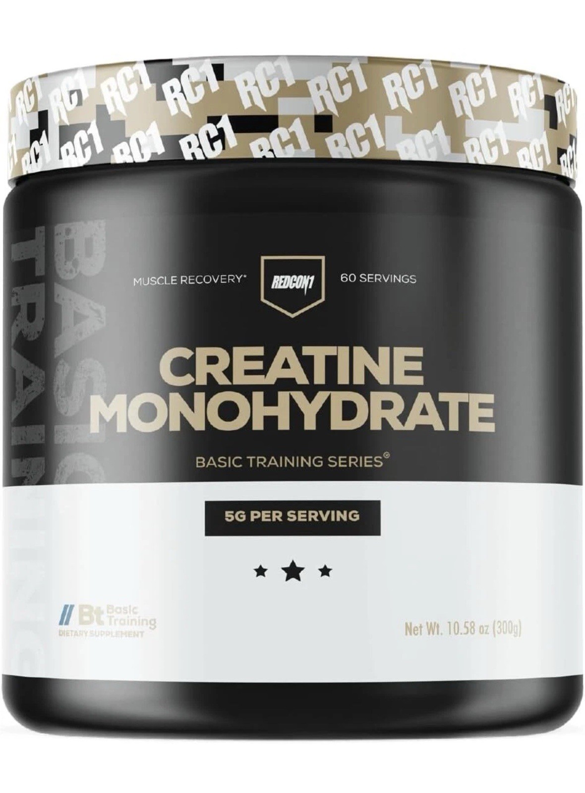 REDCON1 CREATINE MONOHYDRATE Muscle Recovery 60 Servings 5G Per Serving