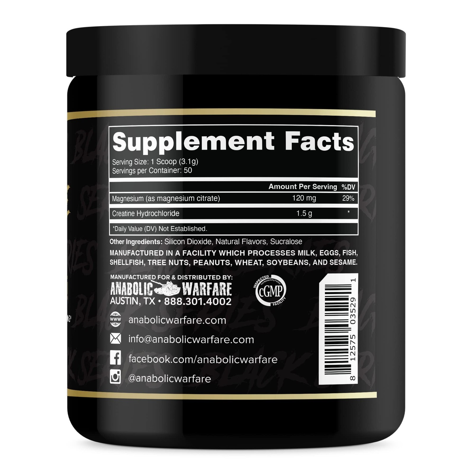 Creatine Carnage, Creatine HCL, Supports Optimal Strength, Endurance, Muscle …