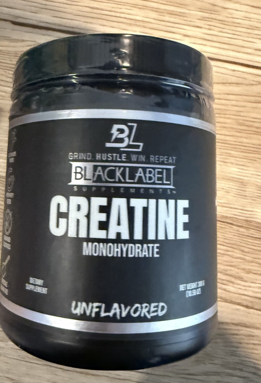 Creatine Monohydrate Powder Unflavored Creatine Powder 60 Servings EXP 9/27 NEW