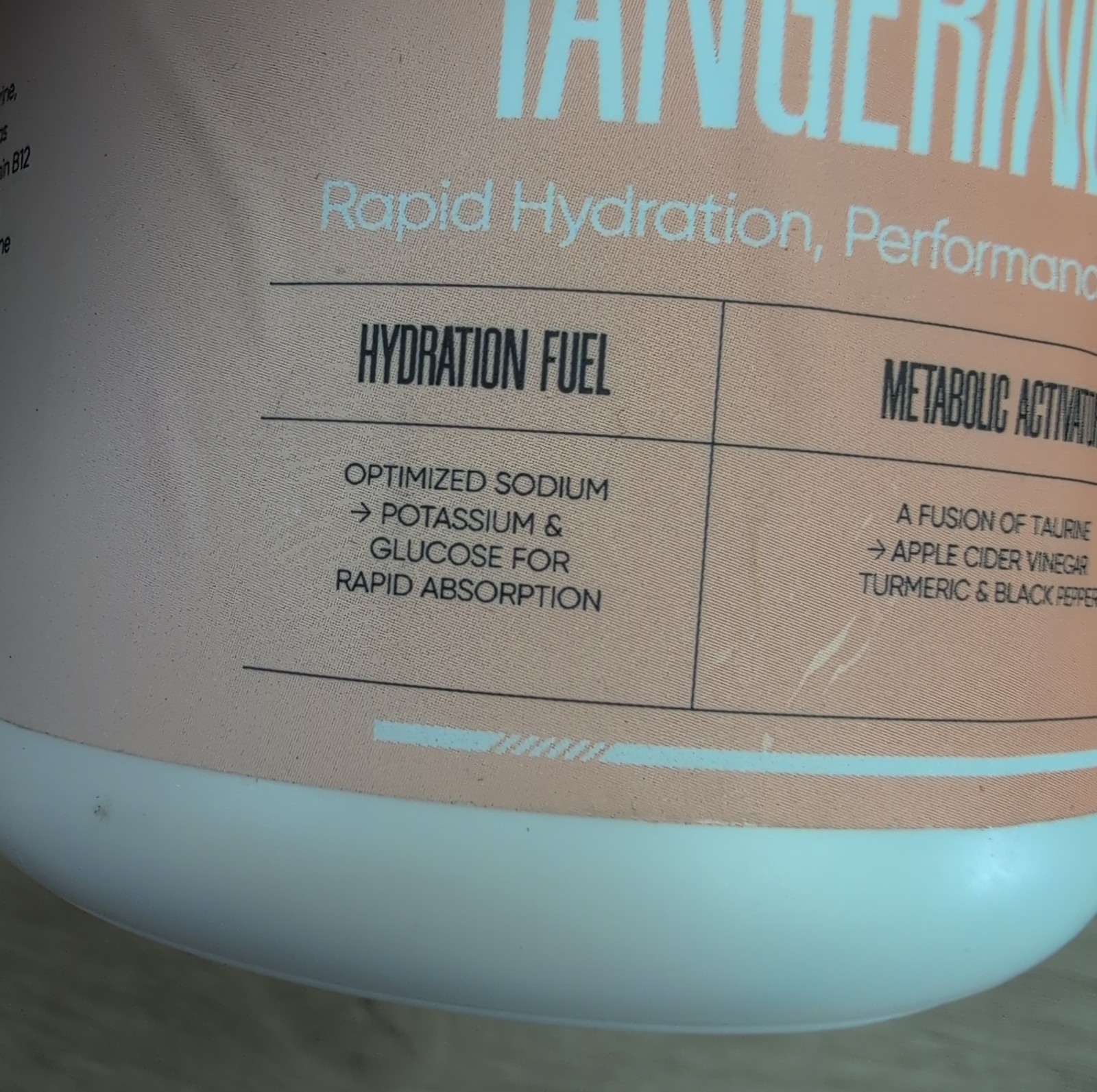 PRFCT Morning Tangerine Pulse Hydration Electrolyte Powder 30 Servings Brand New