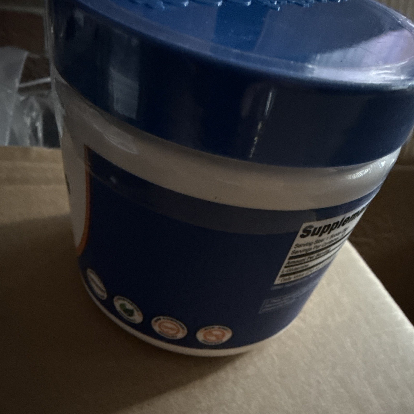 Nutricost L-Glutamine Powder Unflavored 250g 50 Servings 5g Dosage