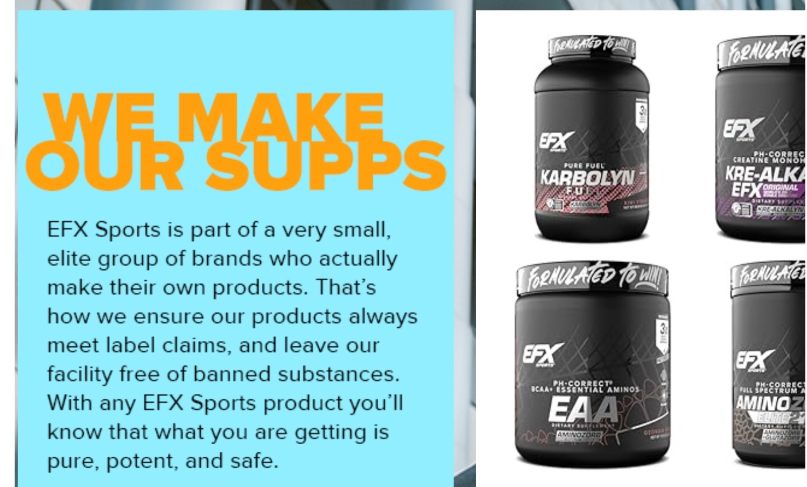 EFXSports LEAN FIX EXTREME Thermo Fat Burner 90 Caps (30 Servings) BEST BY 12/26