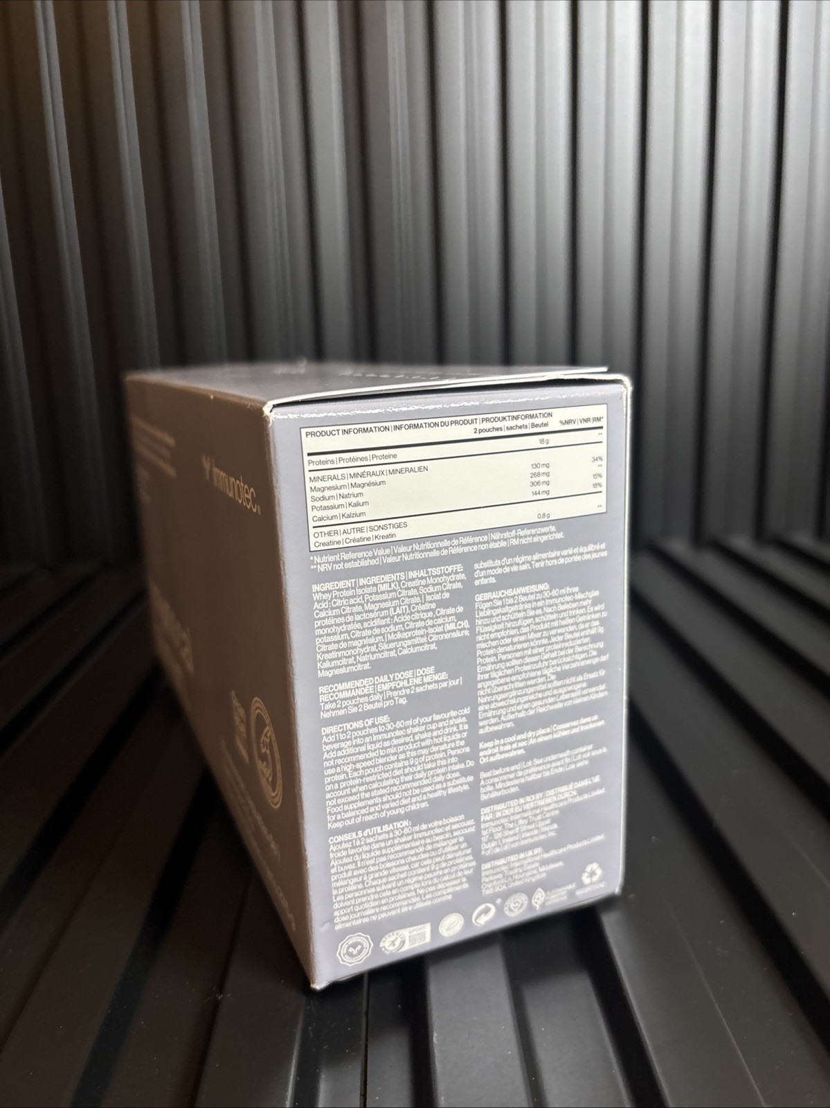 Immunocal Platinum 1 Box – 30 Pouches