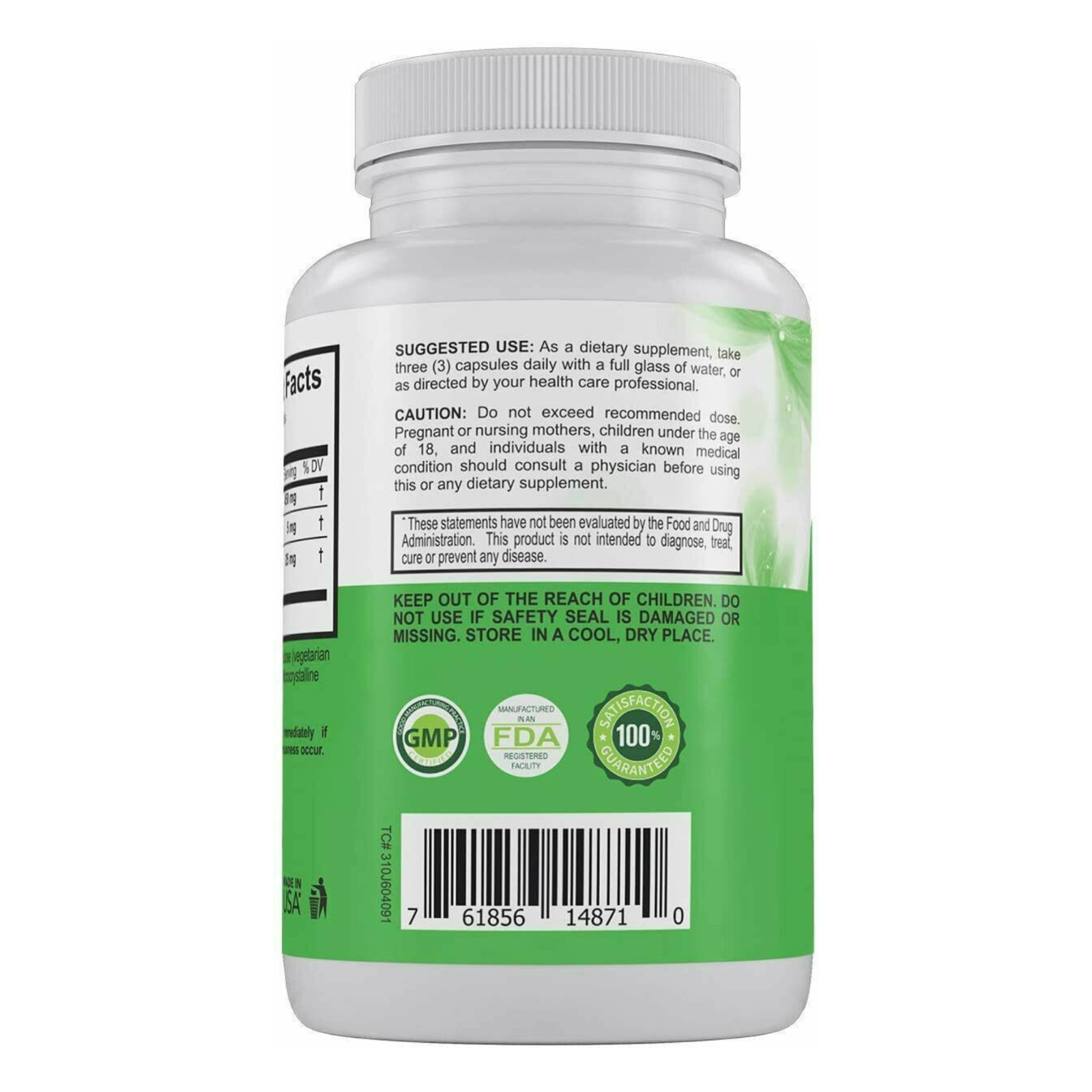 Niwali Moringa + Neem Capsules – Immune Support & Inflammation Relief | 90 cap