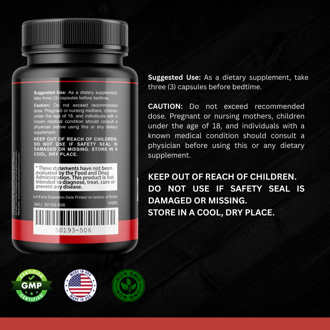 El Diablo- Bodybuilding & Men’s Health Support- 12 Bottles- 1080 Capsules