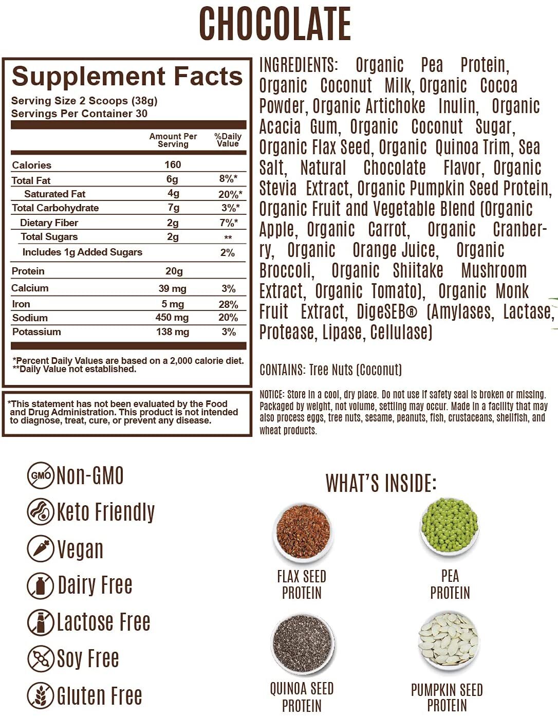 THriV – Organic Protein Powder
