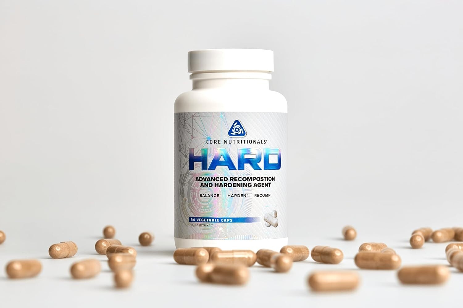 Core Nutritionals CORE HARD Advanced Recomposition & Hardening Agent – 84 Caps