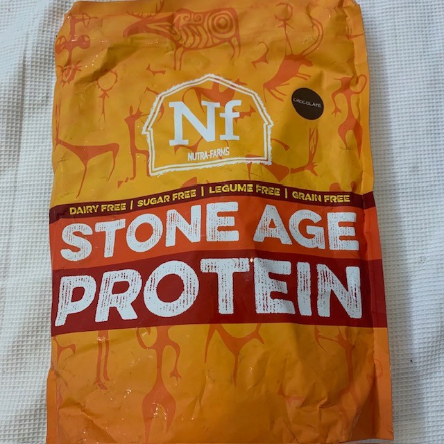 Nutra-Farms Stone Age Protein Powder Chocolate 2 lbs Exp 02/20/2027 NEW