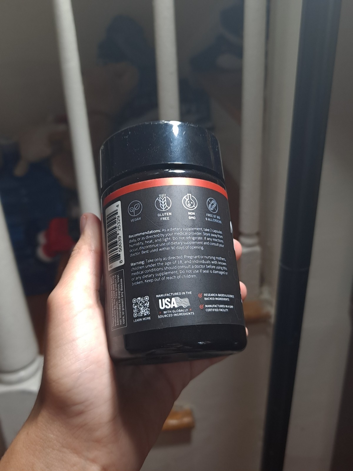 SNAP Nitric Oxide Booster 1500mg L-Arginine L-Citrulline Clean Label Certified