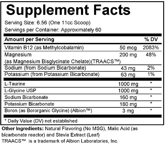 HYDRATE FUSION Electrolyte Formula