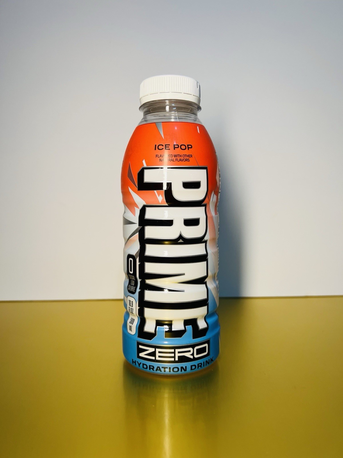 🔵 New Limited Edition Prime ICE POP ZERO 0 Sugar Hydration Drink 16.9 Fl Oz