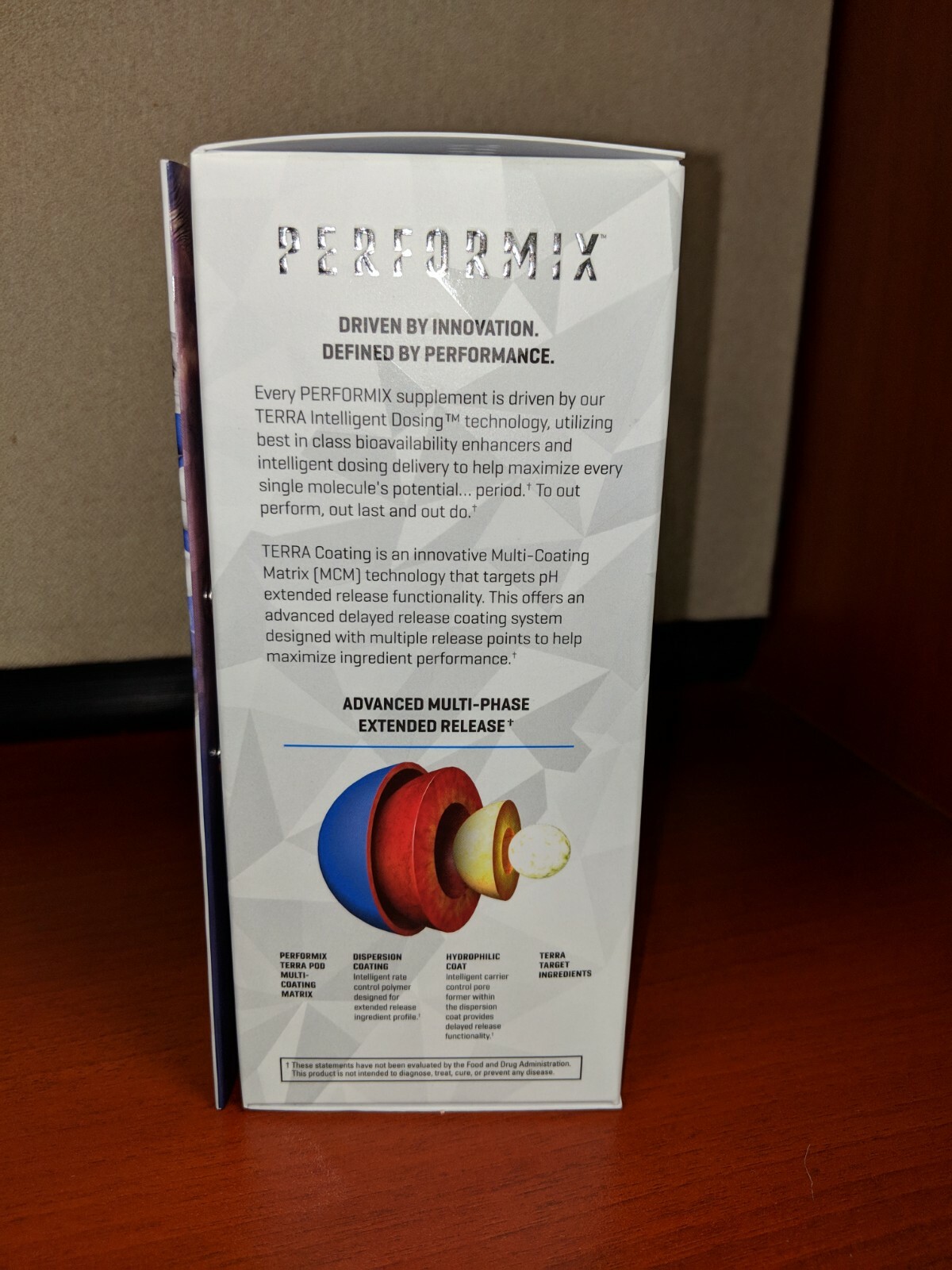 PERFORMIX TCP Timed Cognitive Priming, Sharper focus-60 Caps **FREE SHIPPING**