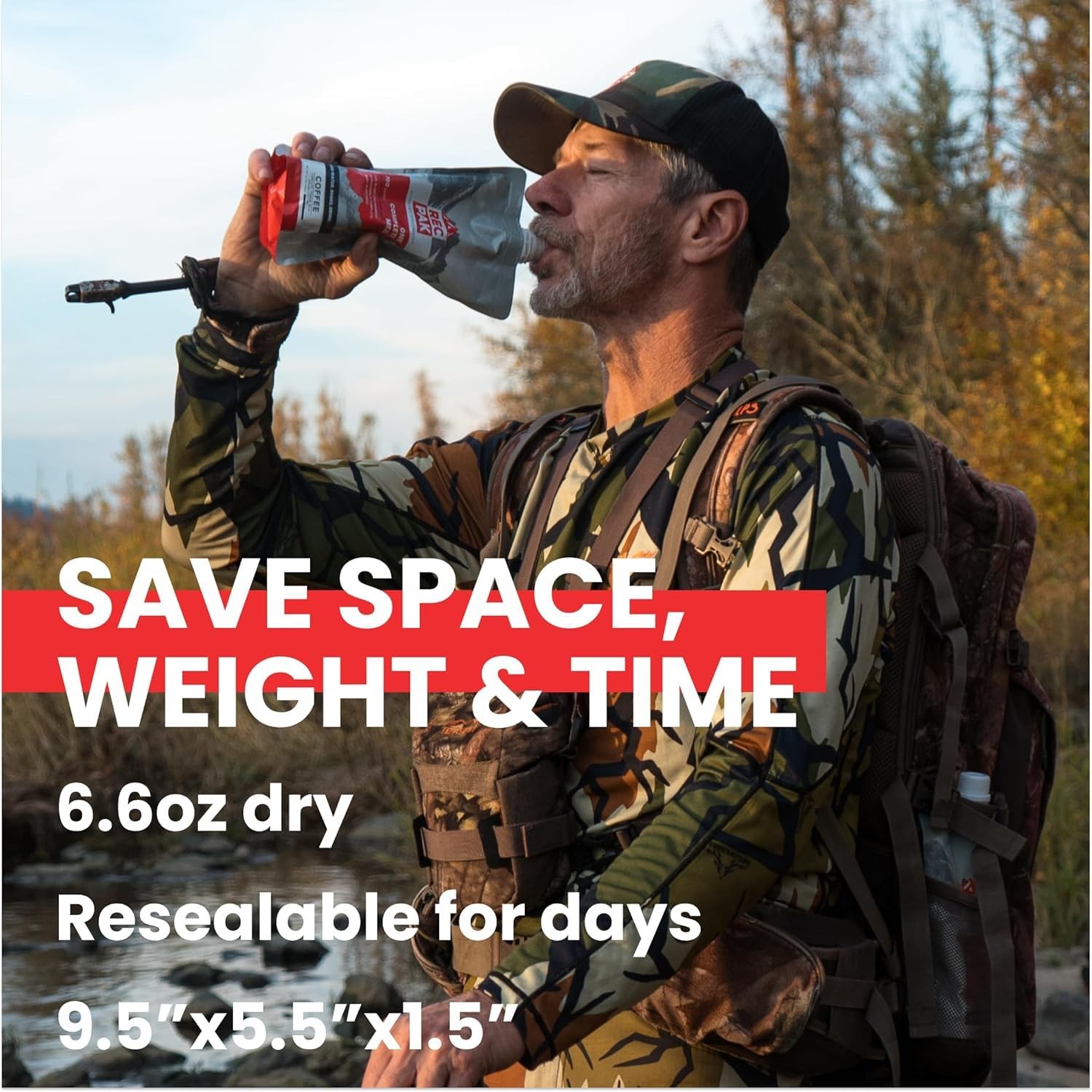 700 Cal 42g Protein Complete Nutrition for Backcountry Athletes Liquid Meal