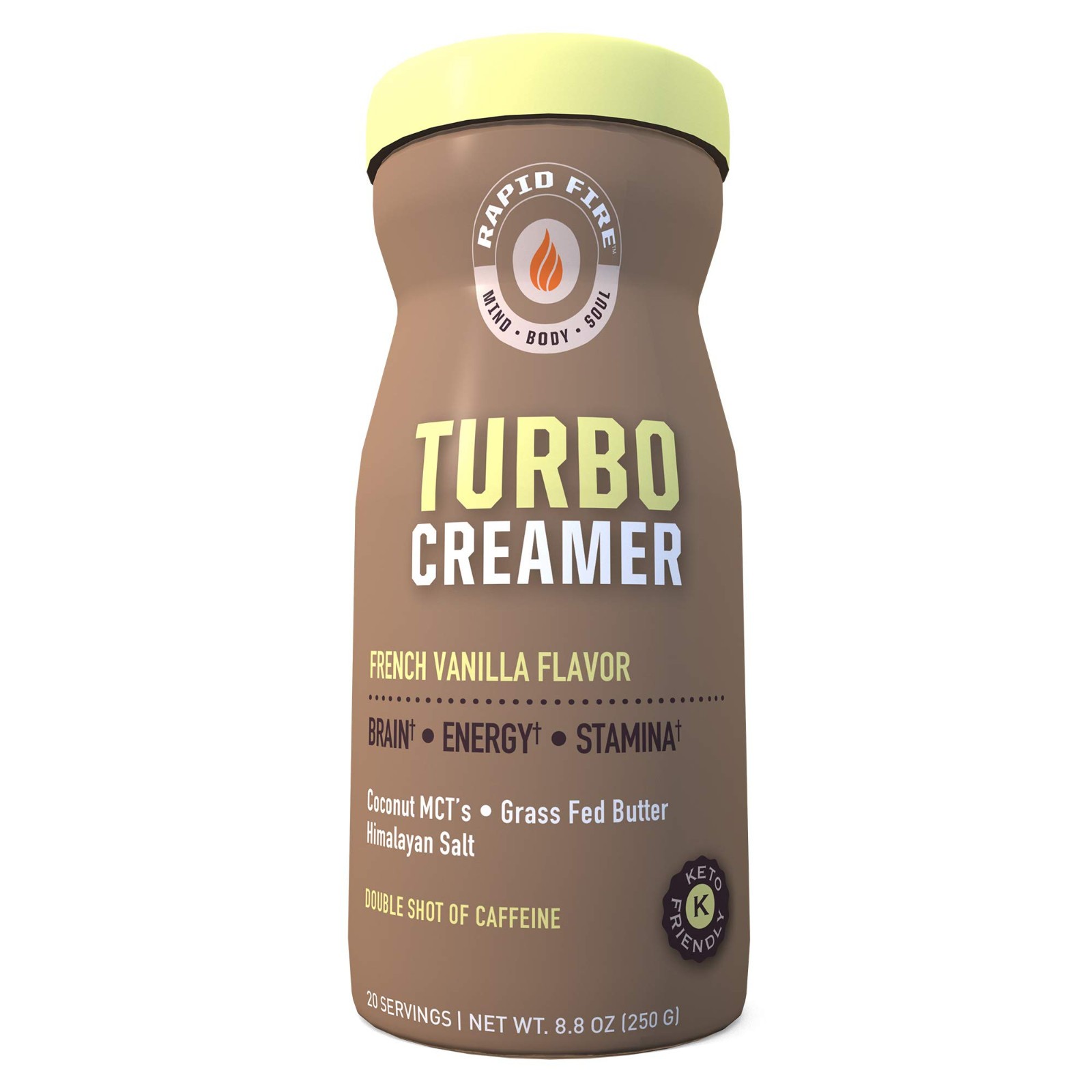 Rapid Fire Ketogenic Turbo Creamer