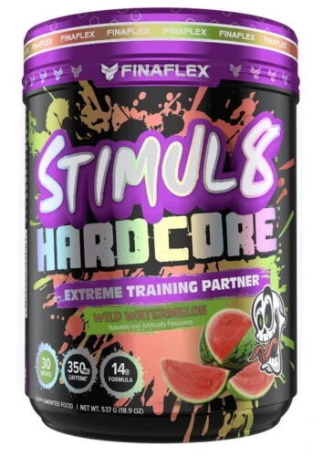Finaflex Stimul8 Hardcore | 525g | Preworkout | Pump | Energy