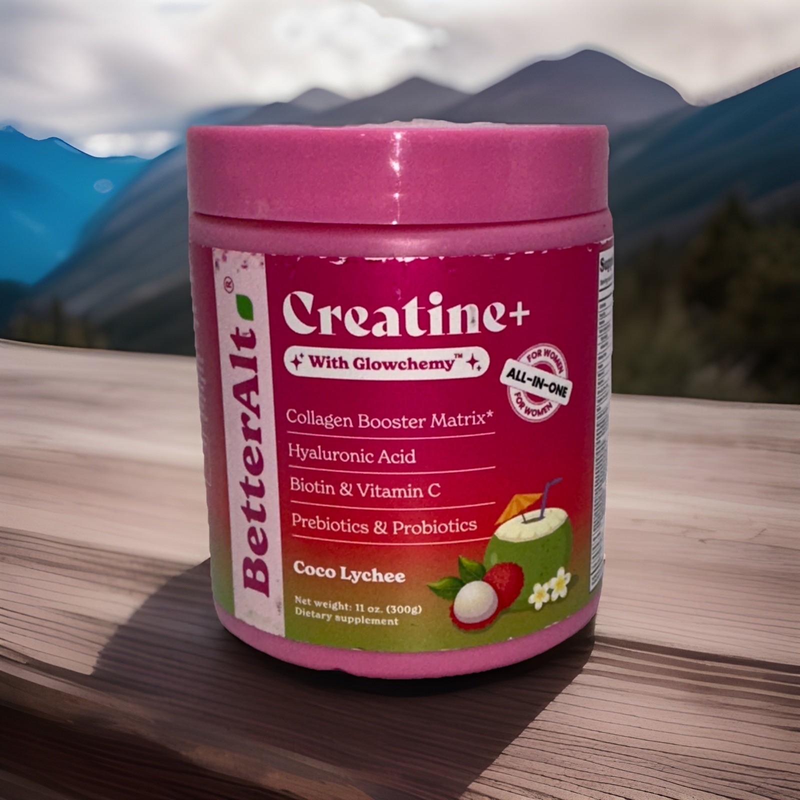 BetterAlt Creatine+ for women Dietary Supplement
