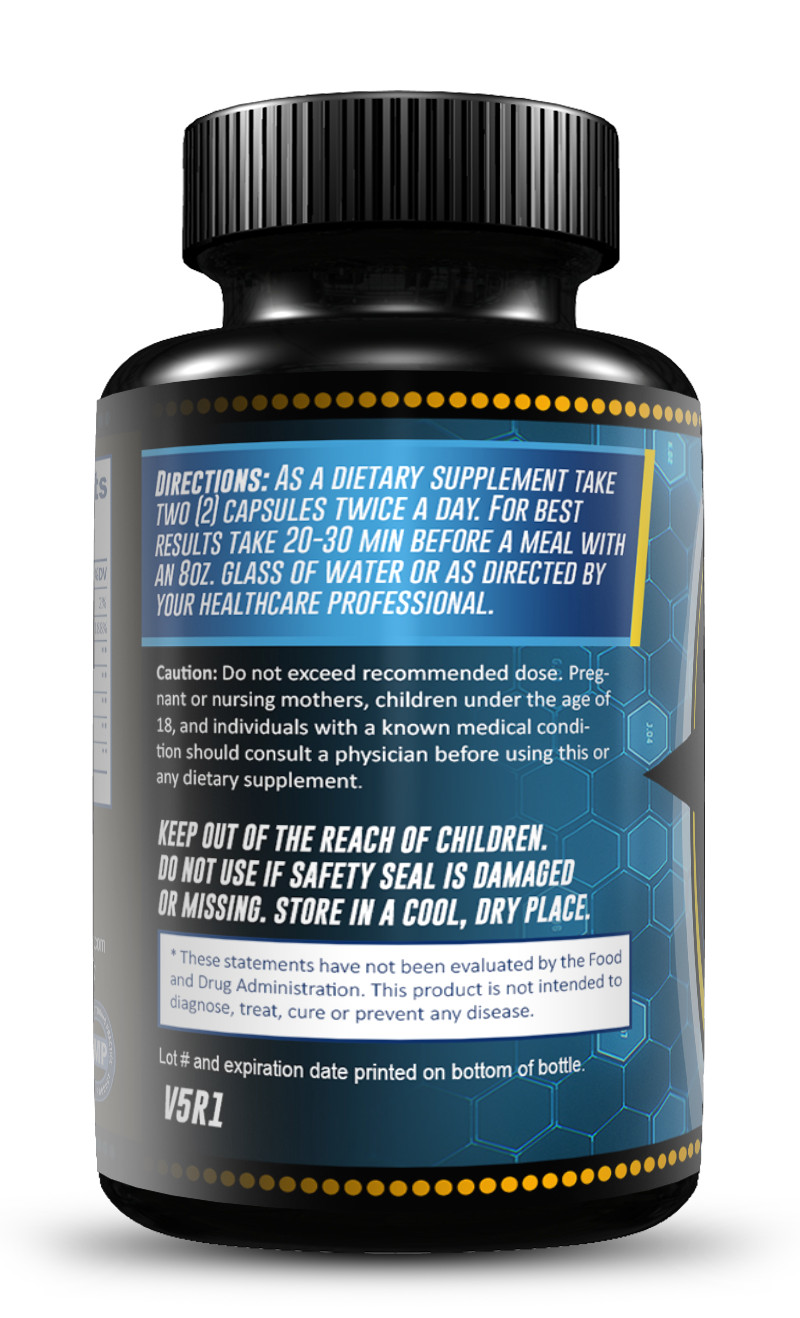 L-Arginine, Pre Workout Booster Muscle Building & Energy Supplement -2 PACK