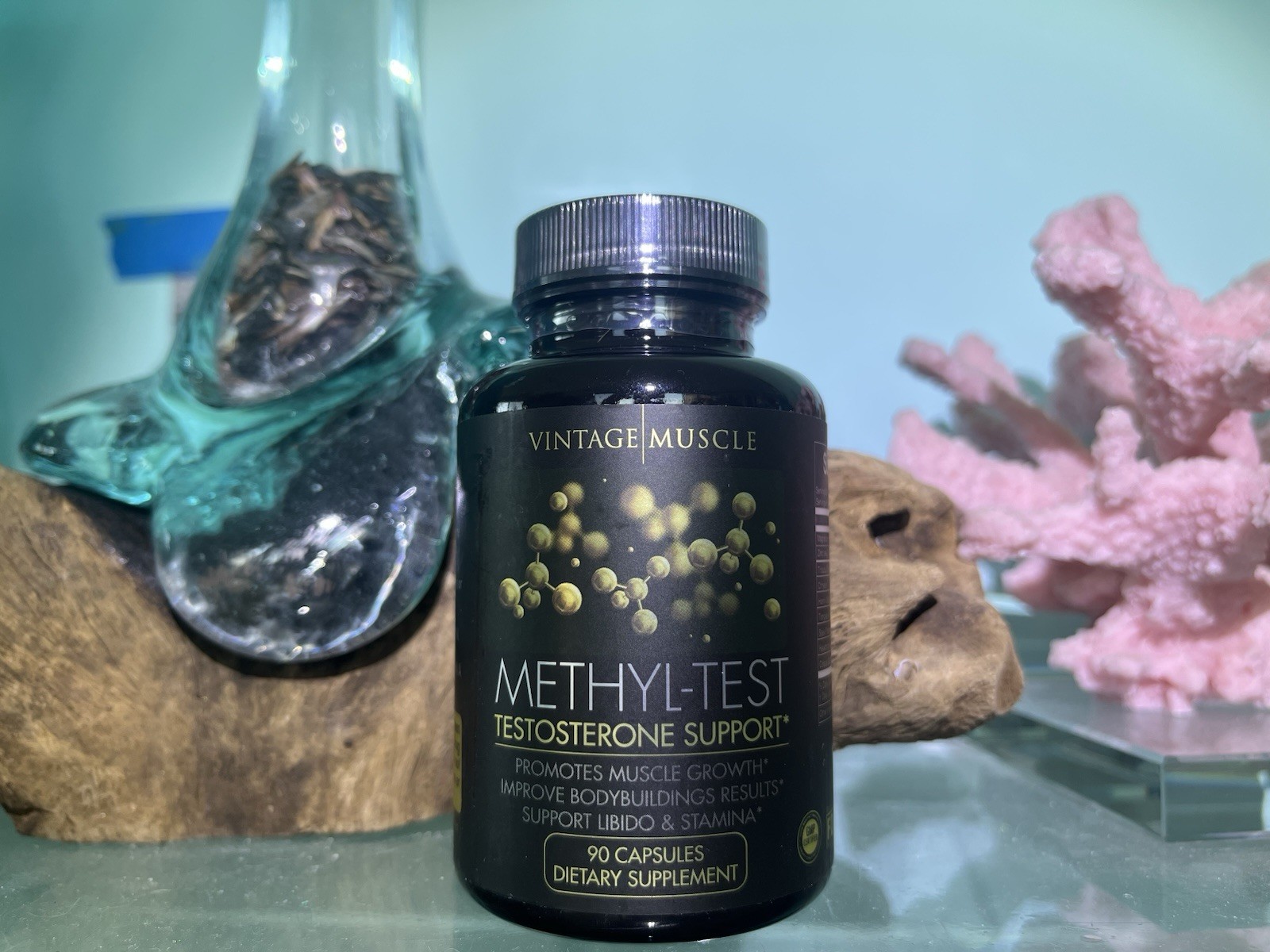Methyl Test Pills 💊 4 Free Range Test Boost & support By Vintage Muscle 💪 🌿