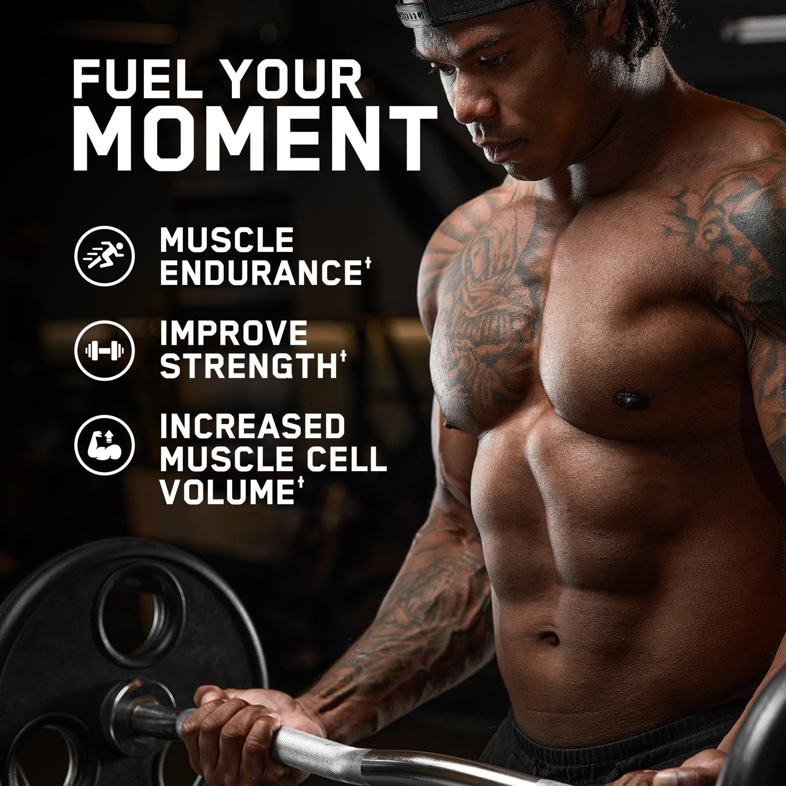 All Black Everything Creatine Monohydrate | Support Muscles, Cognitive Functi…