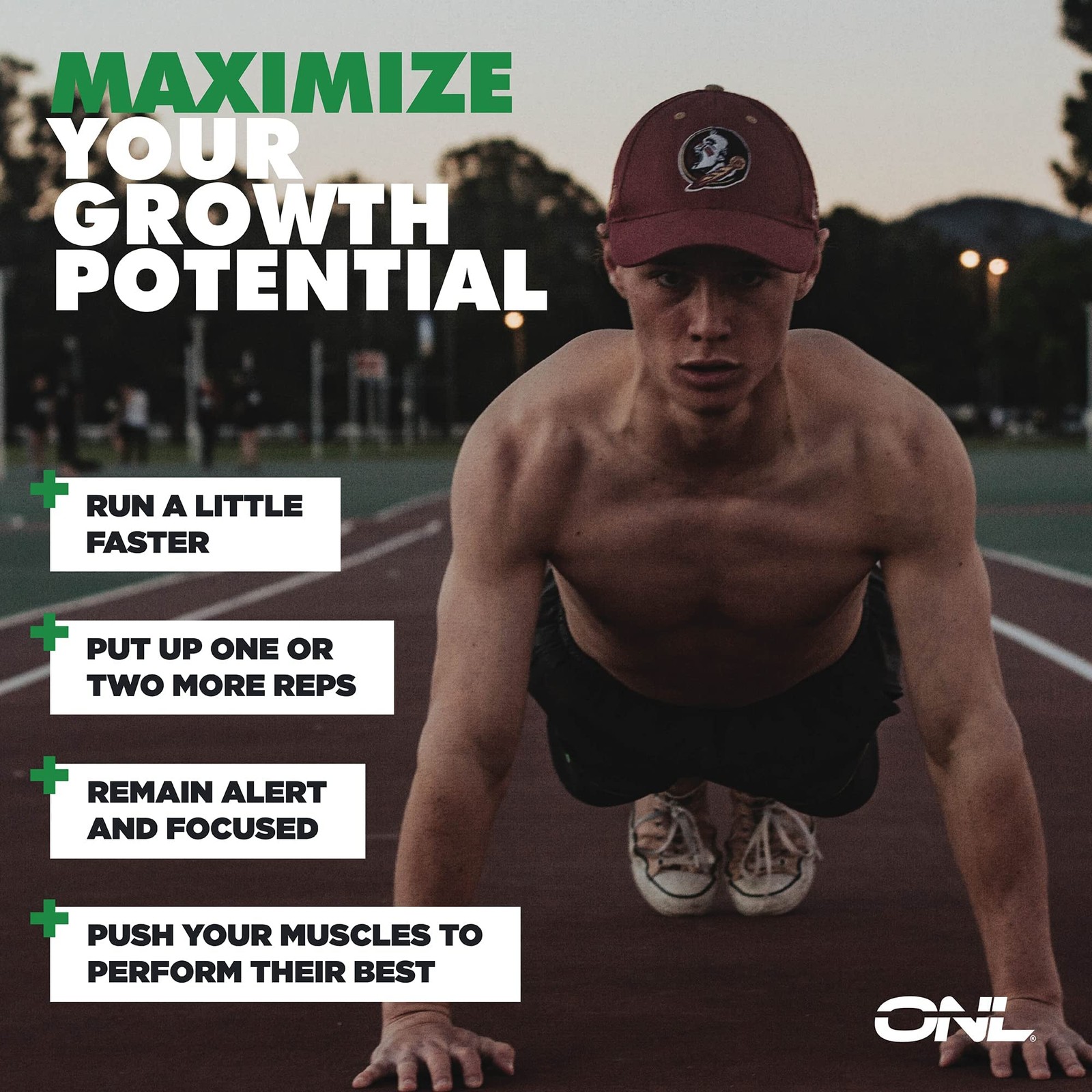 GORIL-X Testosterone Booster for Men – Workout 60 Count (Pack of 1), Goril X