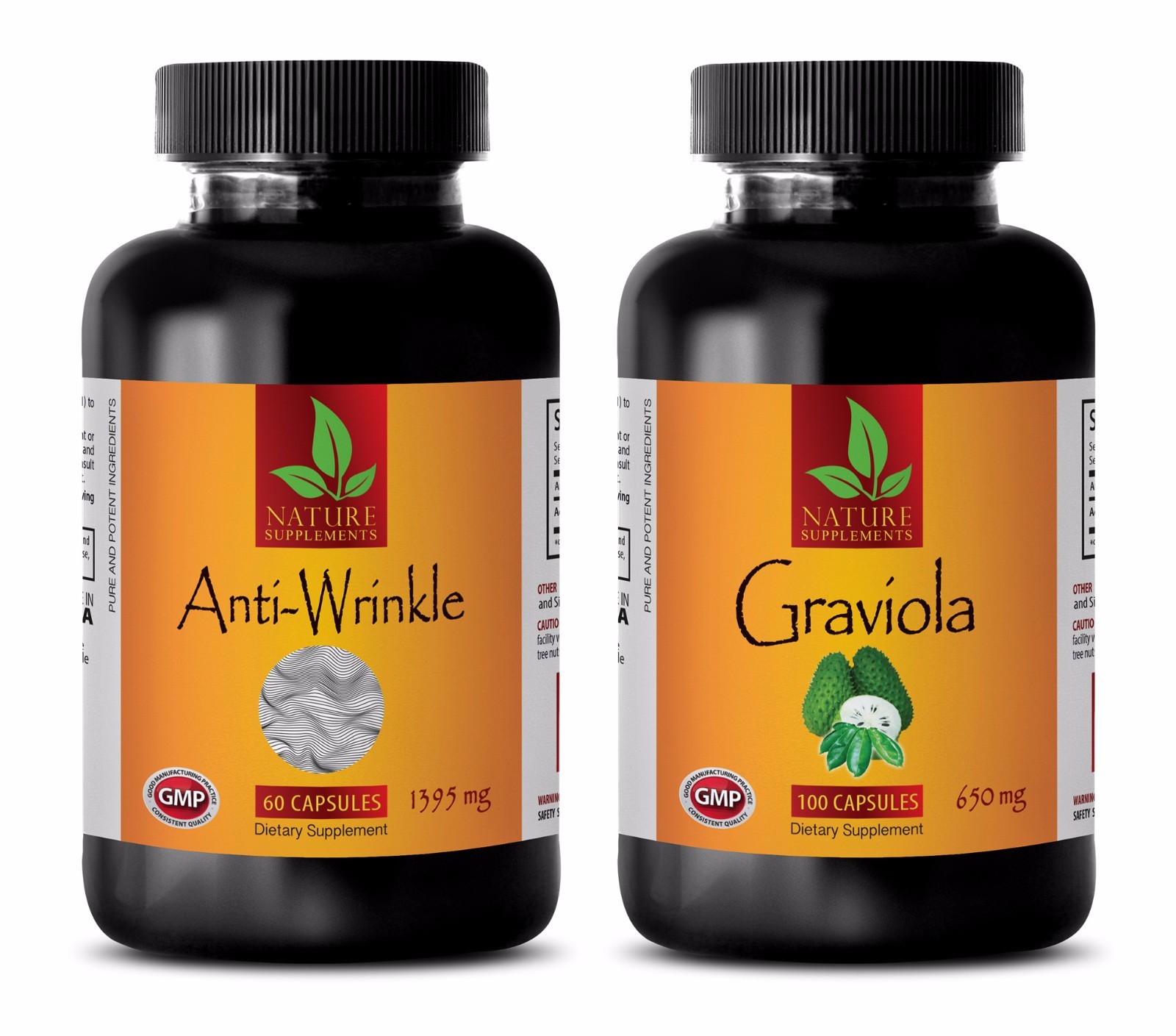 Immune essentials – ANTI WRINKLE – GRAVIOLA 2B COMBO – coenzyme minerals