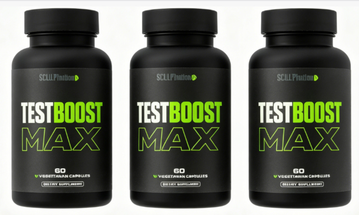NEW Sculpt Nation by V Shred Test Boost Max-Testosterone Supplement for Men 2028