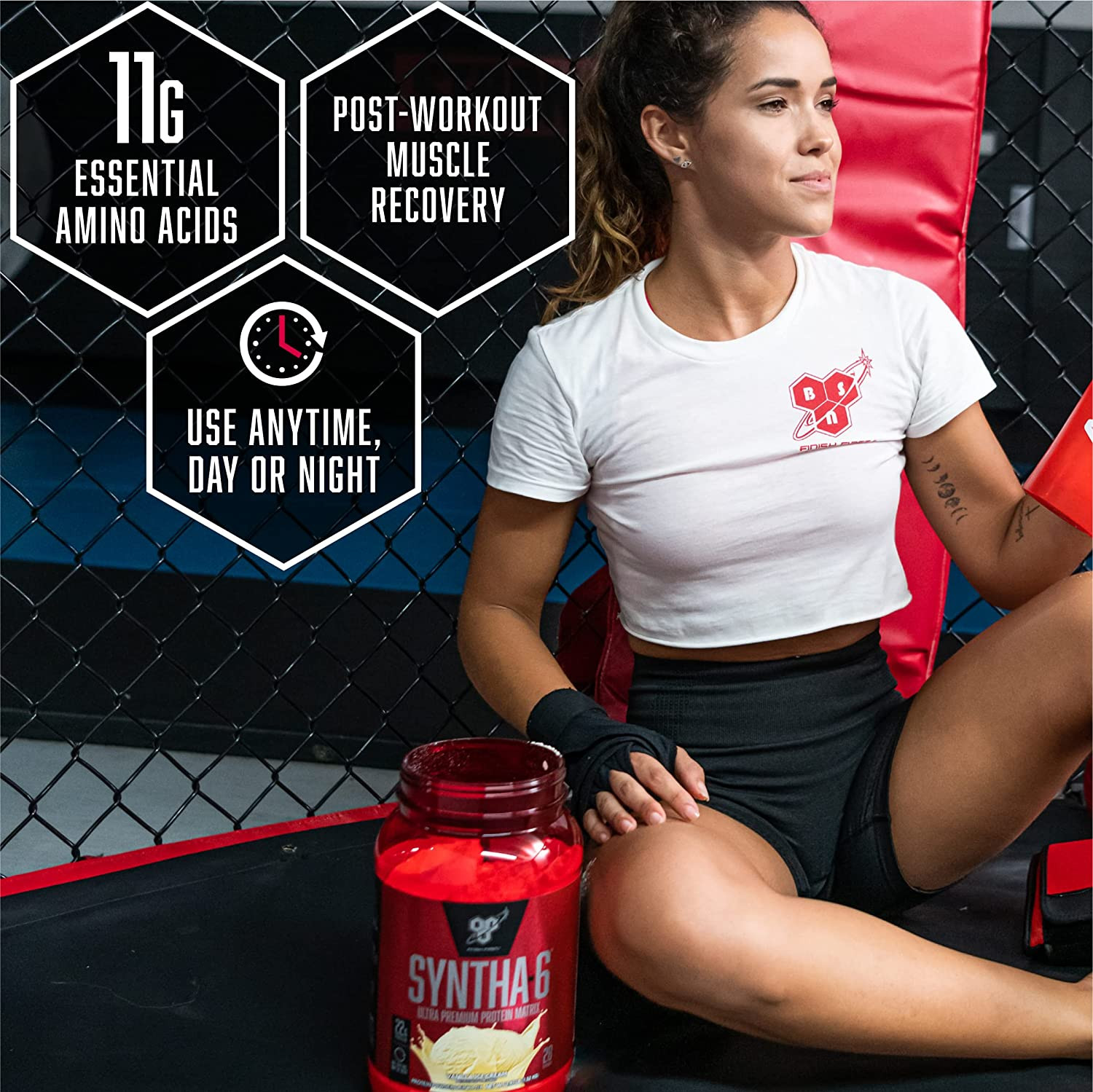 SYNTHA-6 EDGE Protein Powder, Vanilla Flavored Powder with Hydrolyzed Whey, Mice