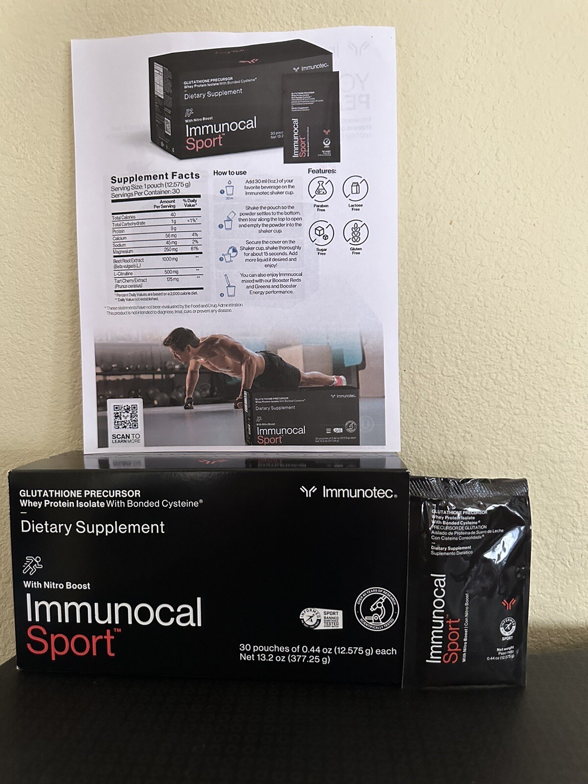 Immunocal Sport By Immunotec