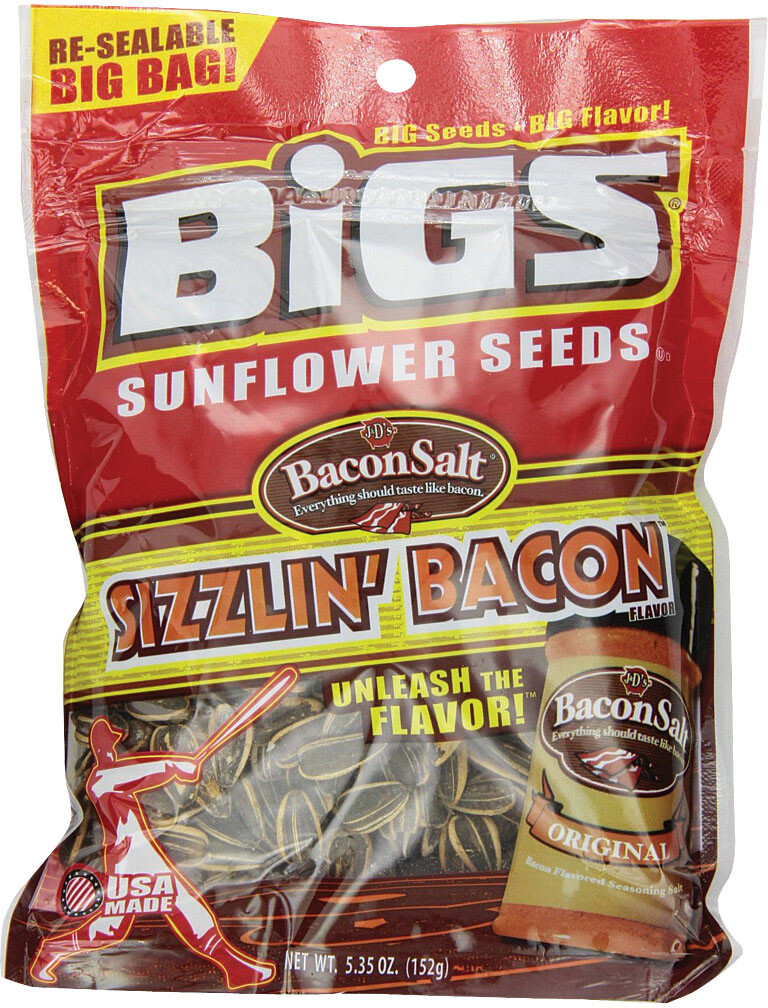 Bigs Sunflower Seeds Bacon Snacks – The Ultimate Crunchy and Flavorful Snack!