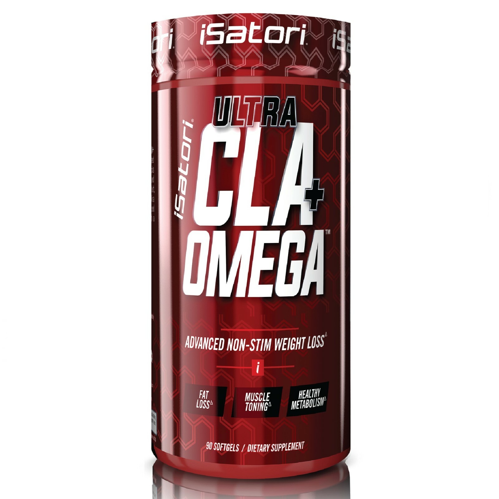 iSatori Women’s Fit & Tone Stack-Whey Choc, Lipo-Drex, L-Carn (Berry), CLA/Omega