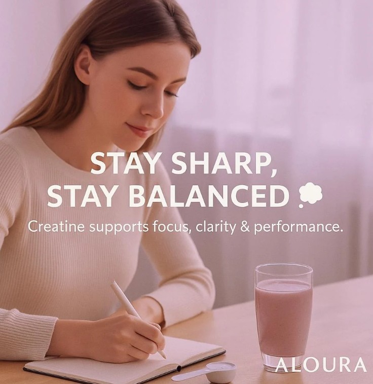 Aloura BALANCE- Micronized Creatine Monohydrate – Unflavored Exp. 10/2028