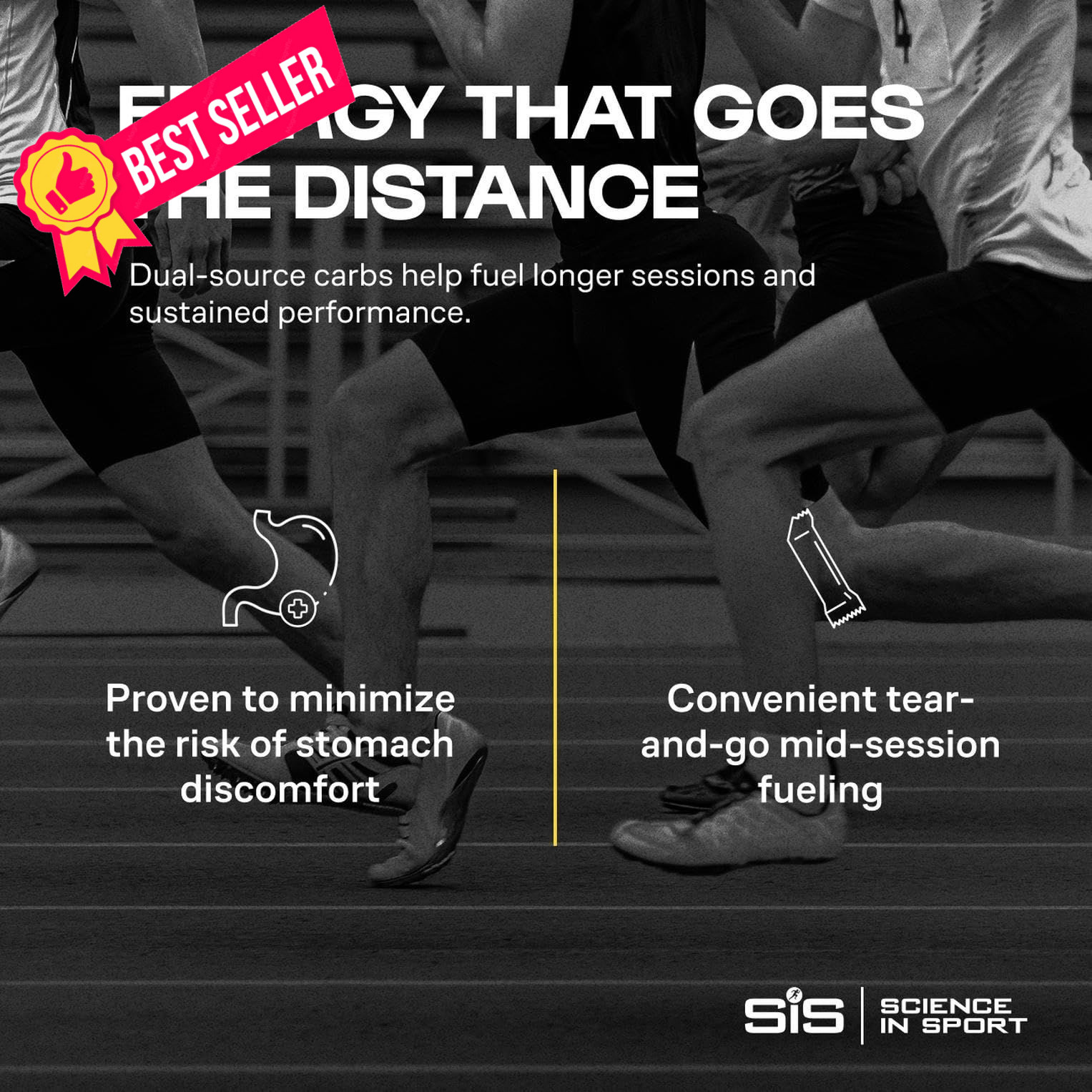 Science in Sport BETA Fuel Gel – 2.03 Fl Oz (Pack of 30), Strawberry/Lime
