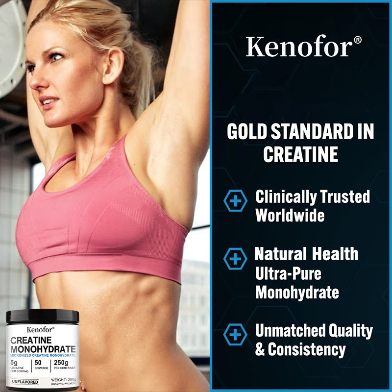 Ultra Micronized Creatine Monohydrate Powder Muscle gain 5g per serving 150/250g