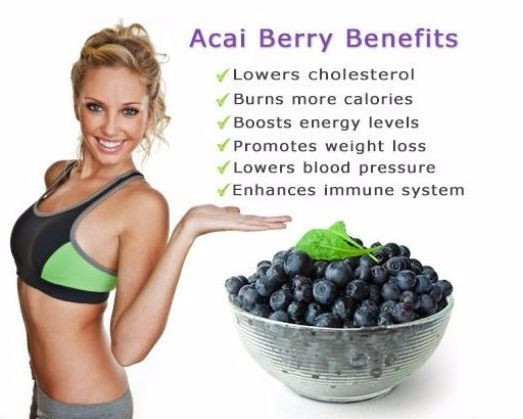 Acai Berry Juice – ACAI BERRY 1200MG – Anti-Aging Pills – Energy Booster – 1Bot