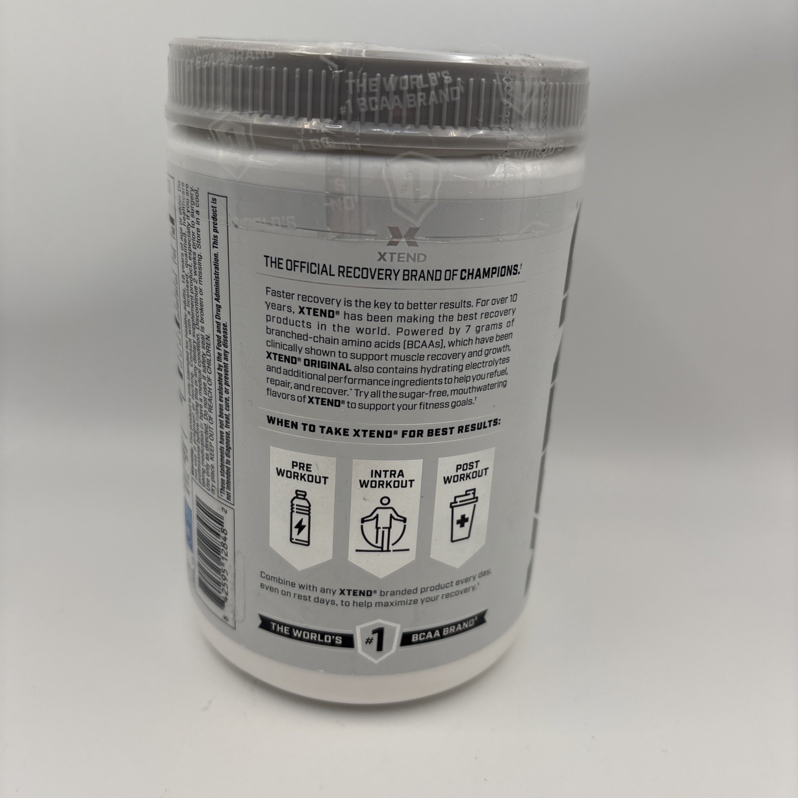 Xtend Original BCAA Powder Airheads Candy Flavor 7g BCAA and 2.5g Exp 12/26