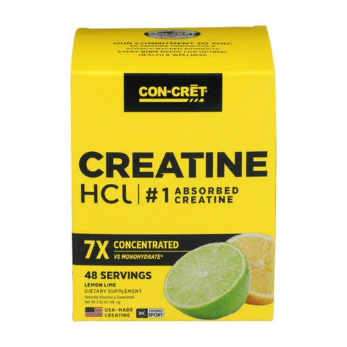 Concentrate Pure Creatine HCI Lemon Lime 4.5 Oz