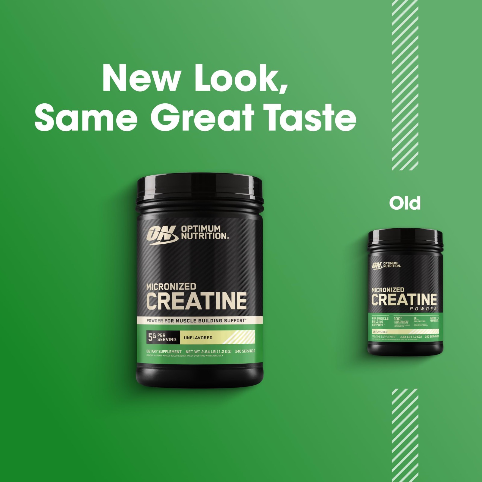 Micronized Creatine Monohydrate Powder – 5g Per Serving, Supports Strength & Rec
