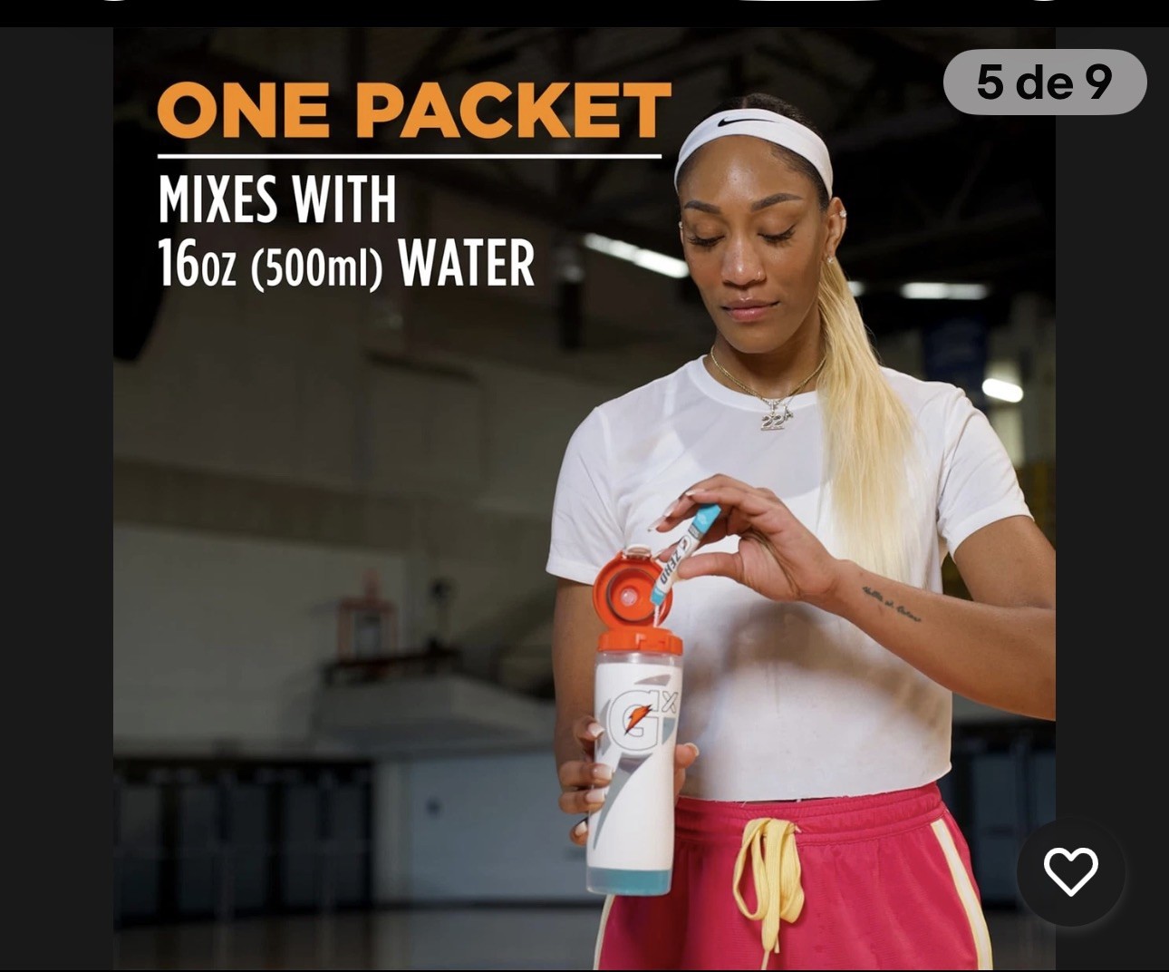Gatorade – Sports Drinks G Zero Powder Packets Glacier Freeze, 0.10 Ounce(Pack o