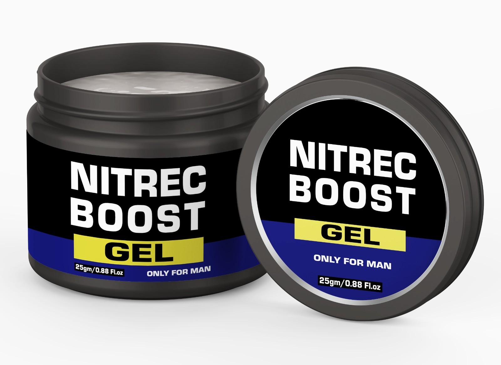 Nitric Boost Ultra Male – Boost Energy and Support Active Lifestyles 0.9 oz USA