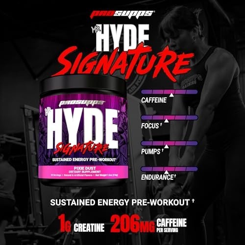 Pre Workout Powder with Creatine, Beta Alanine & Caffeine – Energy & Endurance B