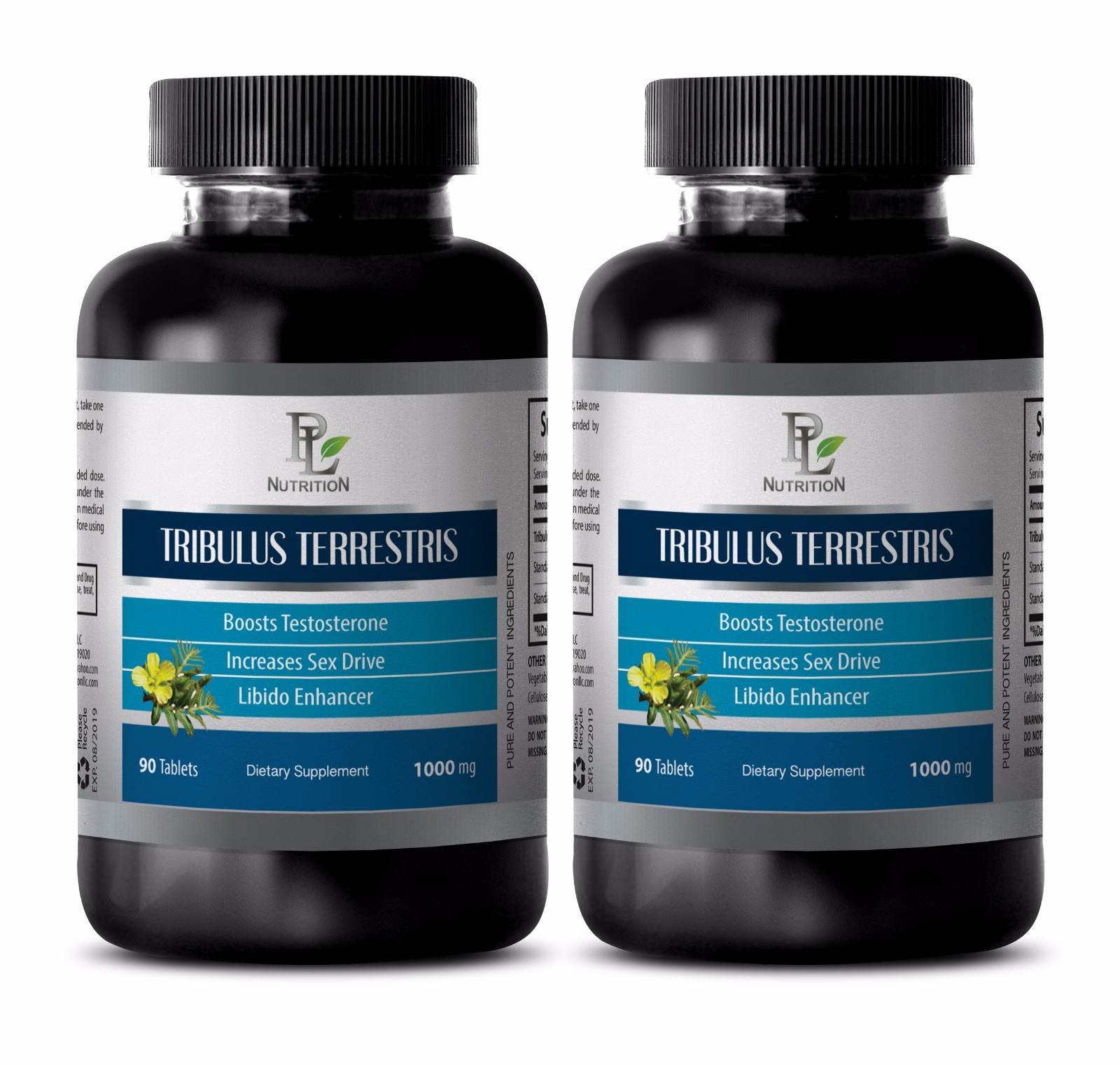 Testosterone steroid – TRIBULUS TERRESTRIS 1000mg – Bodybuilding supplement -180