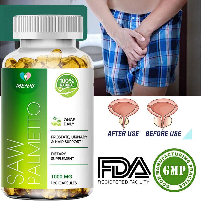 Nitric Oxide Booster – L-Arginine, L-Citrulline 1920mg + Prostate Health Bundle