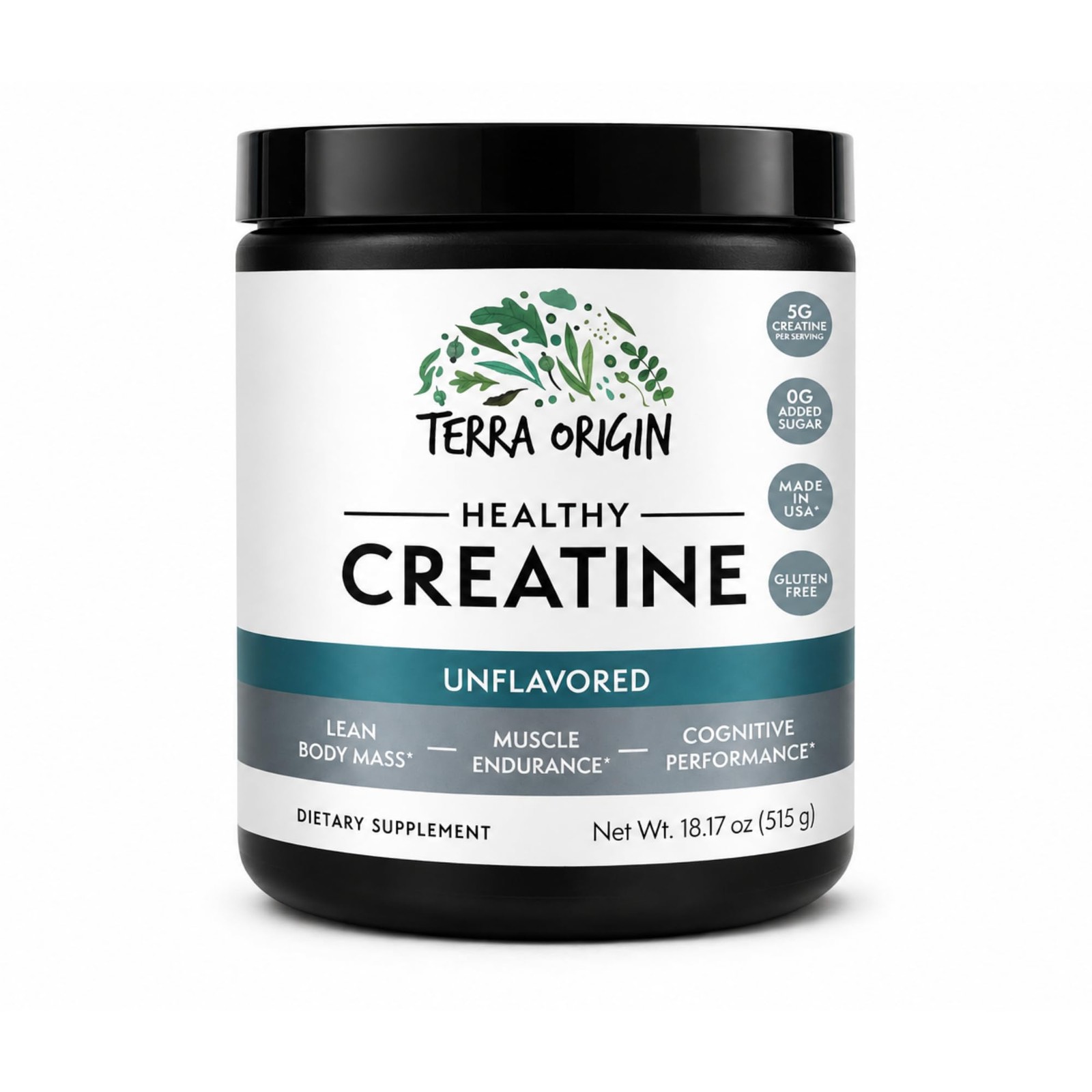 TERRA ORIGIN Creatine Monohydrate 1.14 Lb