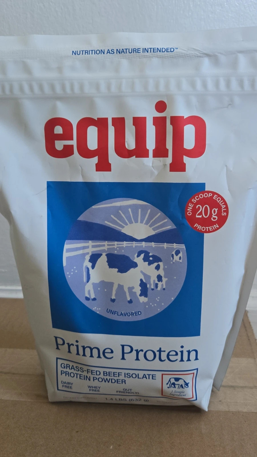 Equip Prime Protein Unflavored 1.4lbs