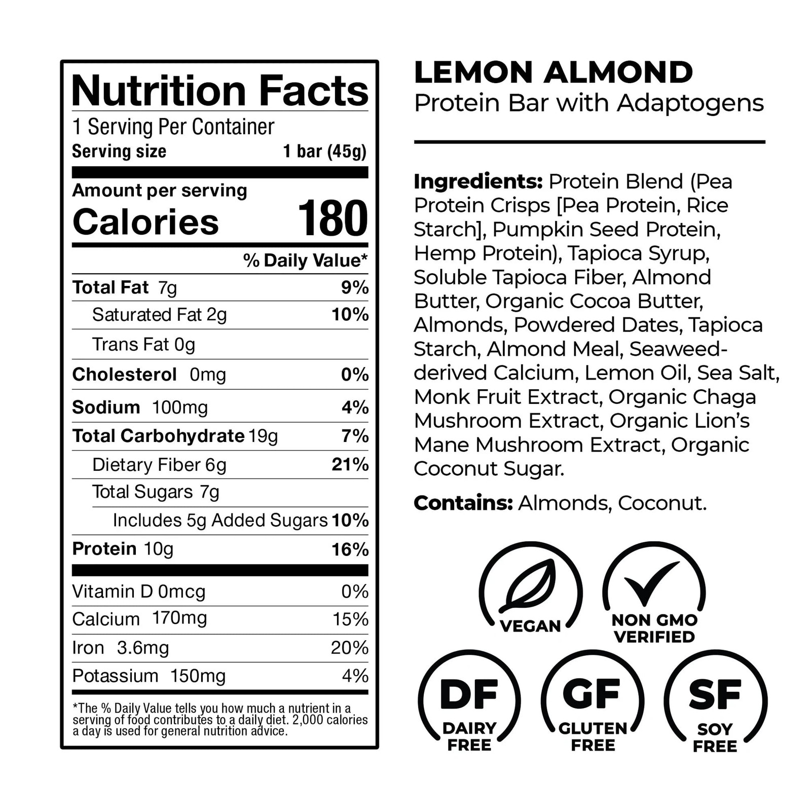 Laird Superfood Functional 1 Count (Pack of 10), 5 Flavor Variety Pack