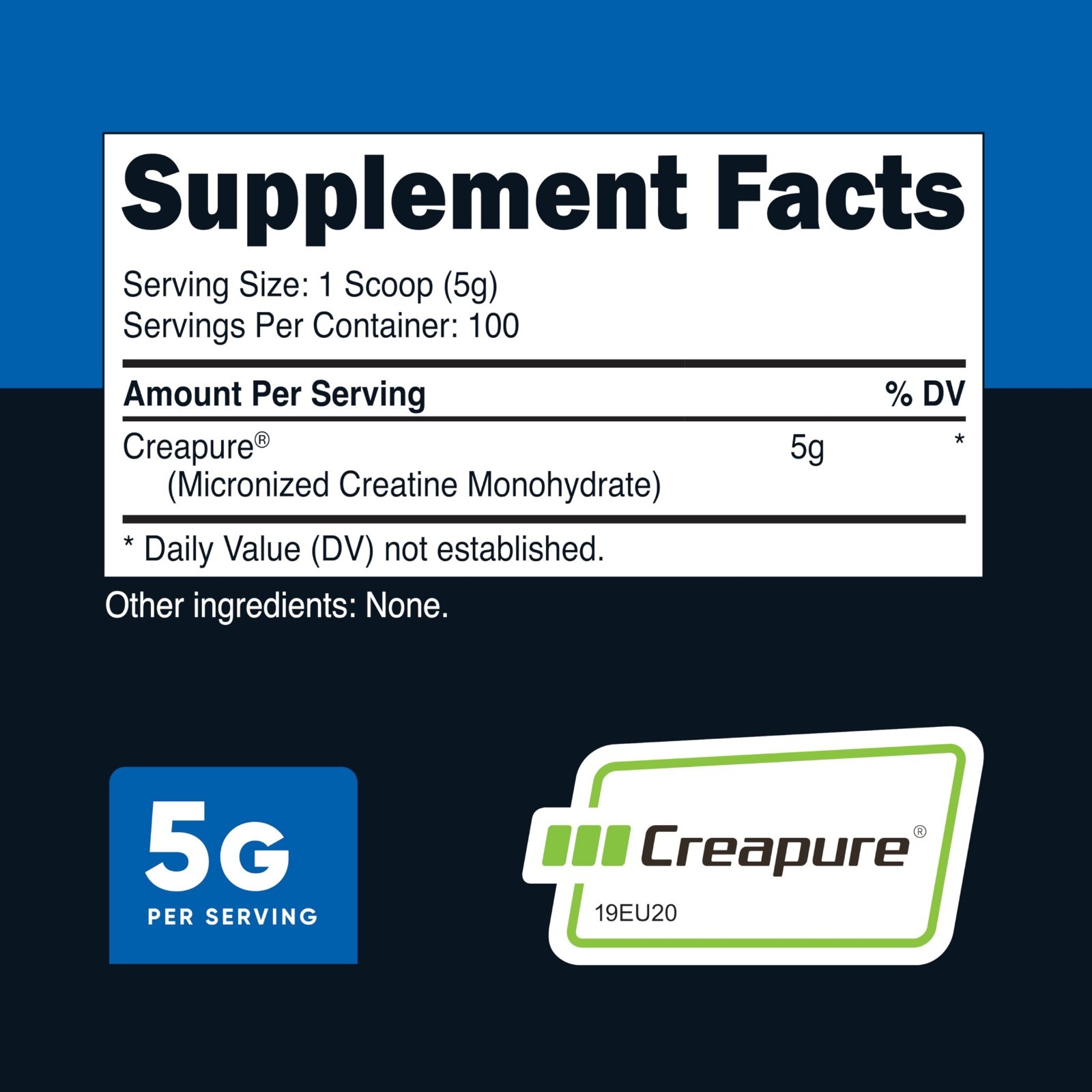 Pure Creatine Monohydrate Powder 500g – Muscle Growth, Energy Boost, Workout Sup