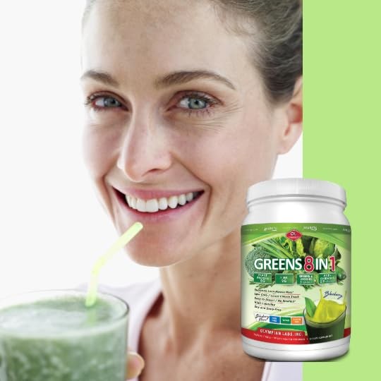 Olympian Labs Olympian Lab Greens Protein 8 In 1 388 Gram 710013032669