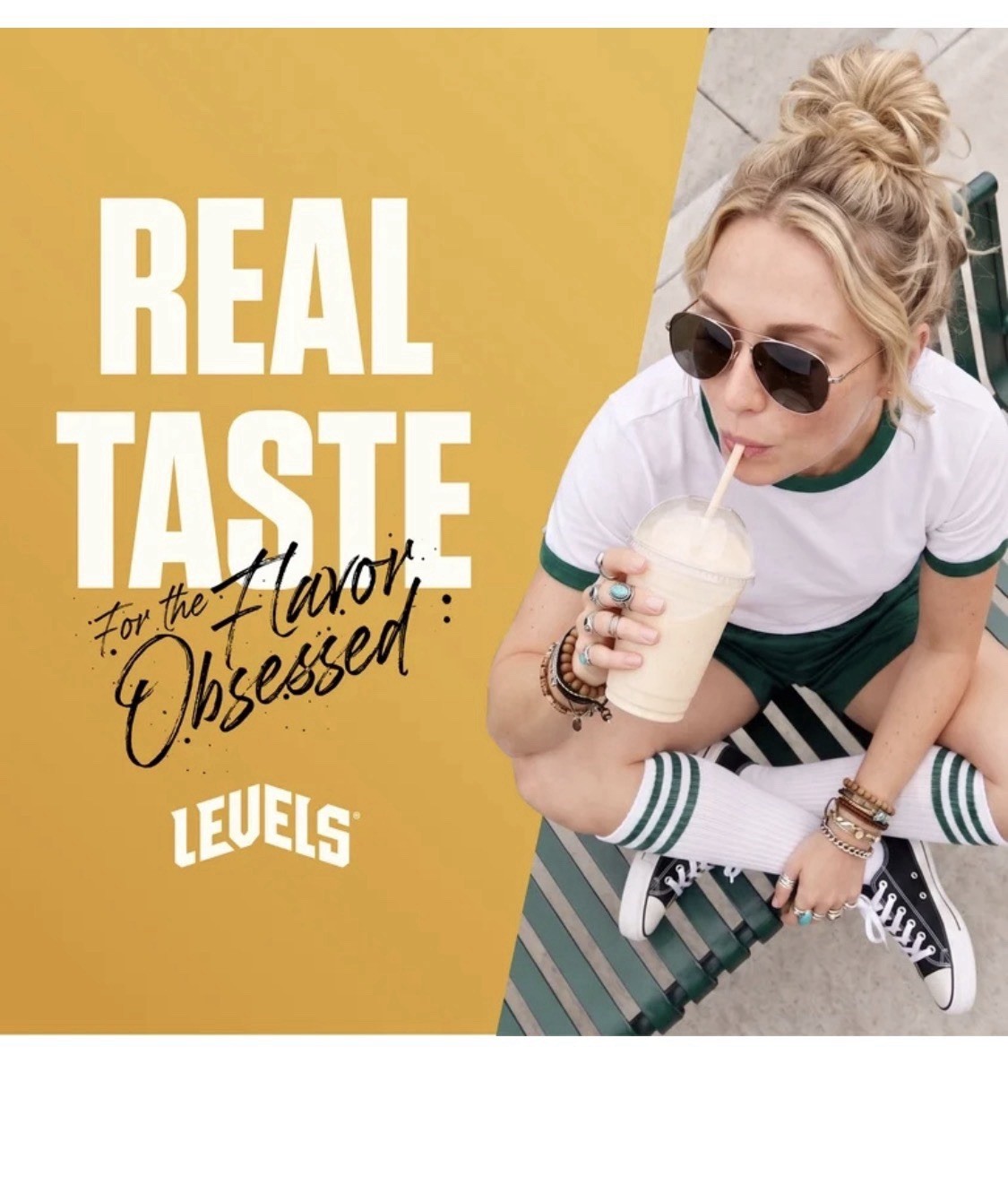 Levels Grass Fed Whey Protein Powder Zero Artificials Vanilla Bean
