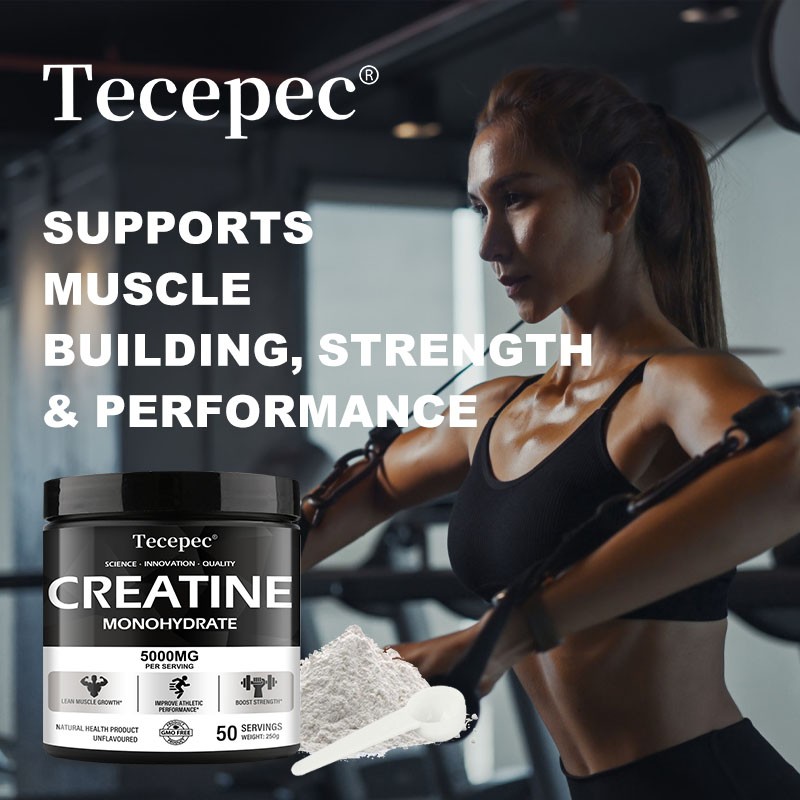 Creatine Monohydrate Micronized Powder Improve Athletic Performance 150-250 G